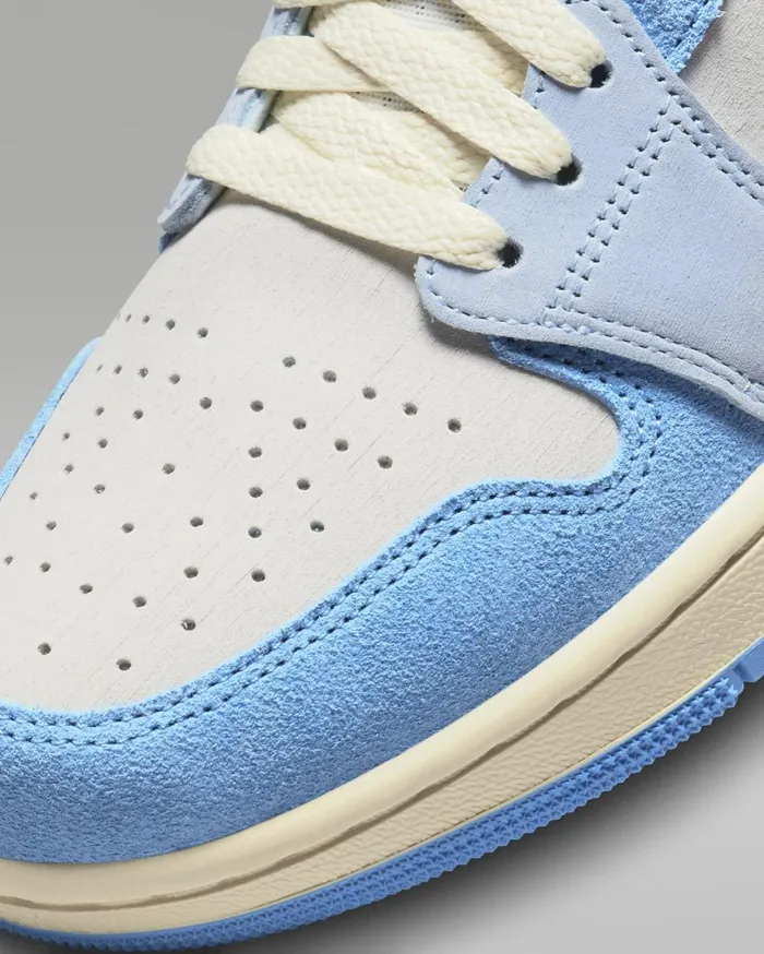 All Shoes Women Nike Air Jordan 1 Zoom CMFT 2 Phantomice Bluegym Reduniversity Blue