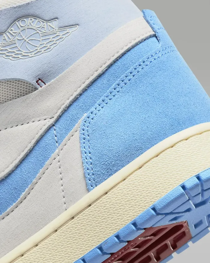 All Shoes Women Nike Air Jordan 1 Zoom CMFT 2 Phantomice Bluegym Reduniversity Blue