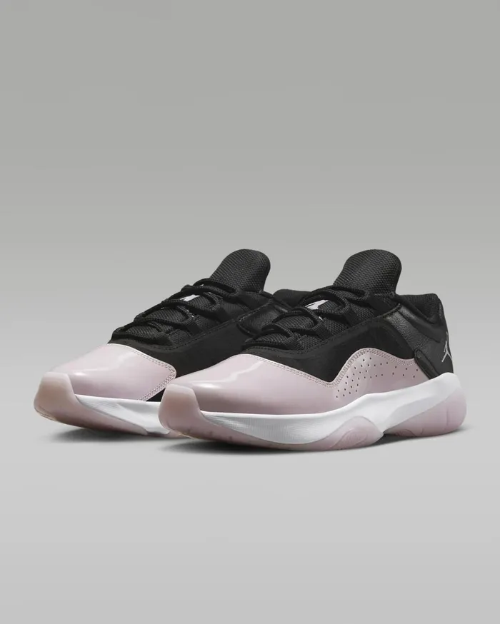 All Shoes Women Nike Air Jordan 11 CMFT Low Blackwhiteiced Lilac