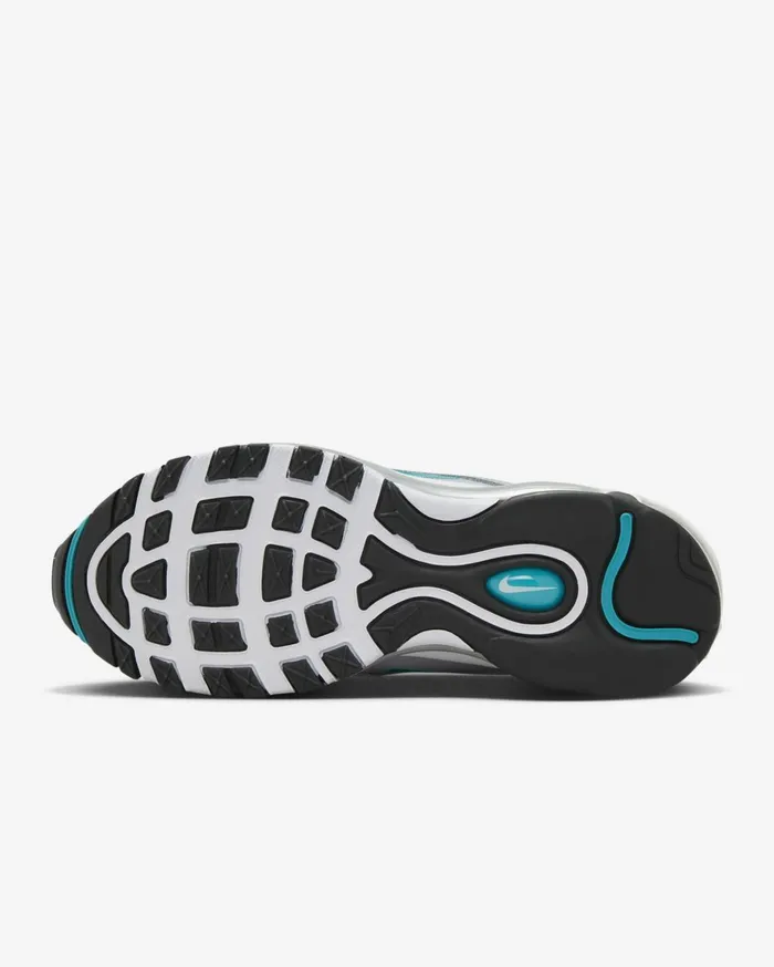 All Shoes Women Nike Air Max 97 Wolf Greywhiteblackteal Nebula