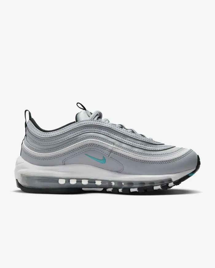 All Shoes Women Nike Air Max 97 Wolf Greywhiteblackteal Nebula