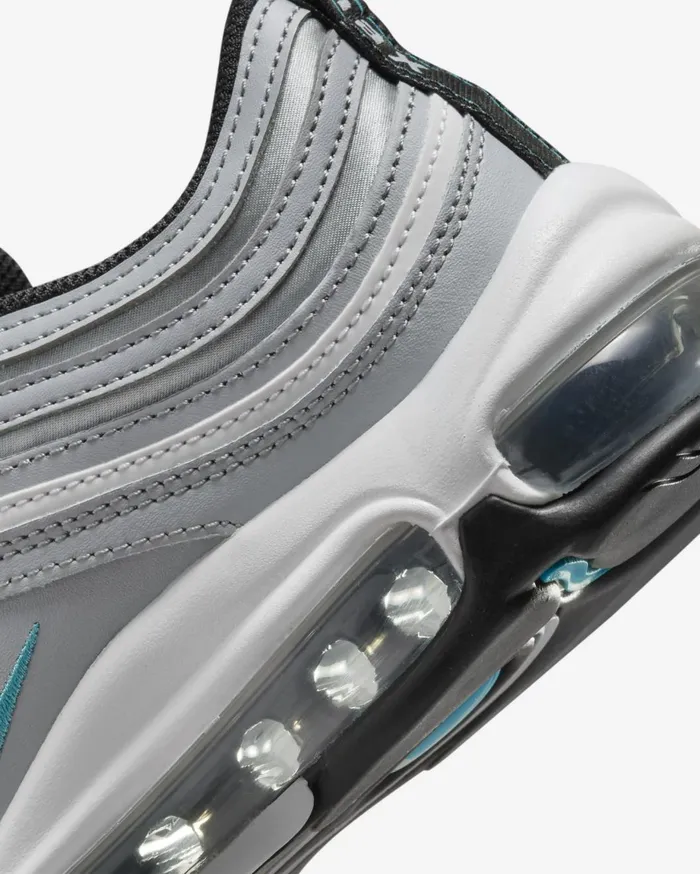 All Shoes Women Nike Air Max 97 Wolf Greywhiteblackteal Nebula