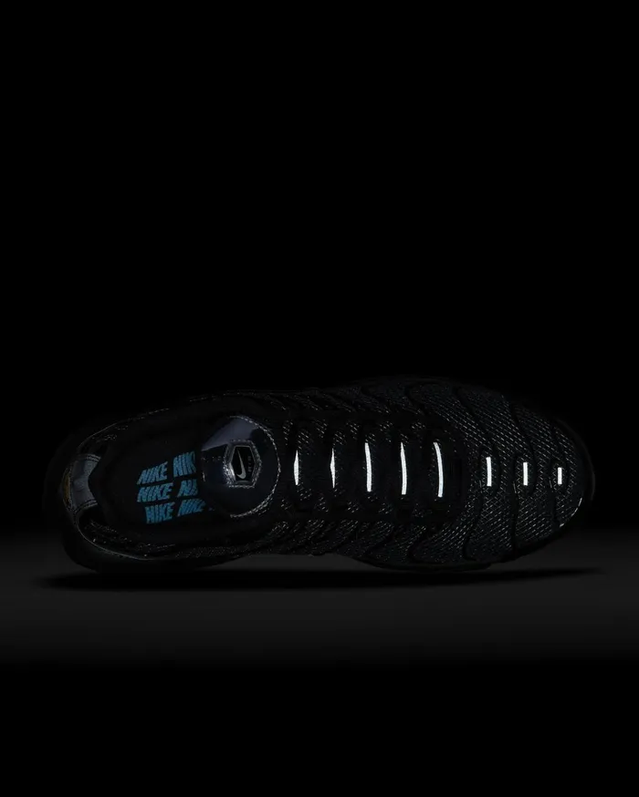 All Shoes Women Nike Air Max Plus Blackturquoise Bluemetallic Silver