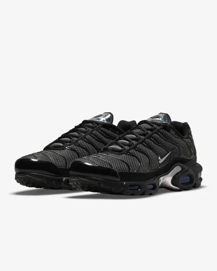 All Shoes Women Nike Air Max Plus Blackturquoise Bluemetallic Silver