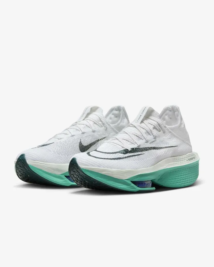 All Shoes Women Nike Alphafly 2 Whiteclear Jadelight Ultramarinedeep Jungle