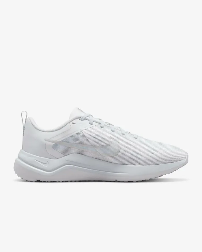 All Shoes Women Nike Downshifter 12 Whitepure Platinummetallic Silver