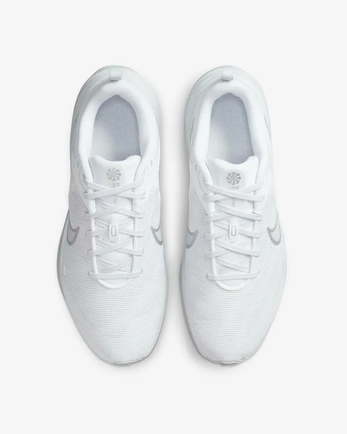 All Shoes Women Nike Downshifter 12 Whitepure Platinummetallic Silver