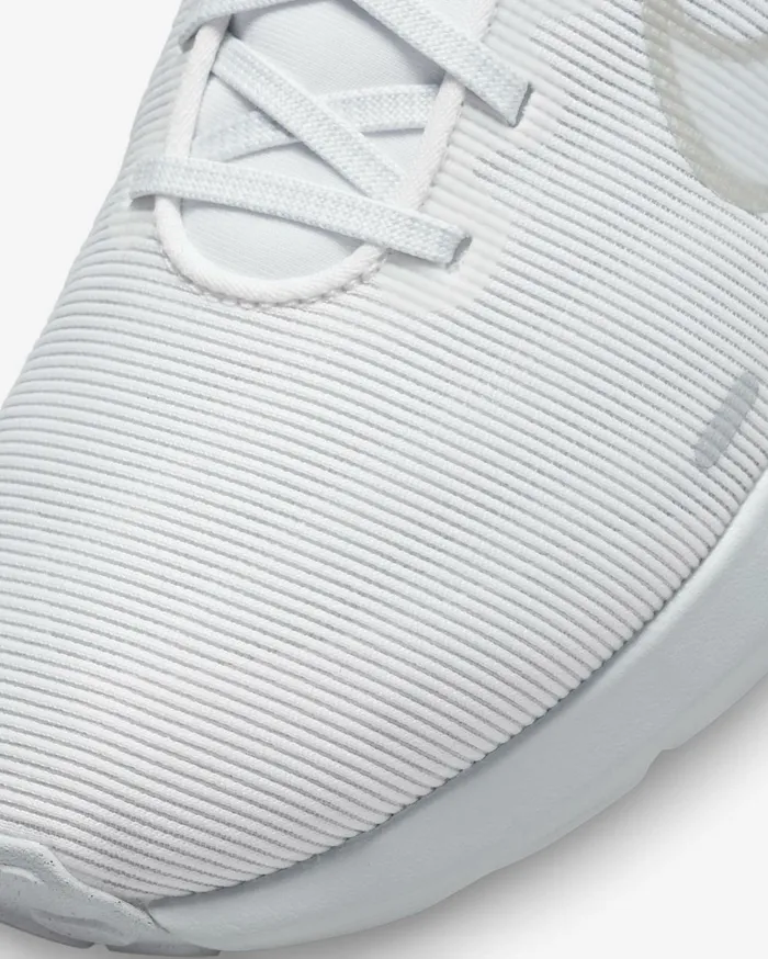 All Shoes Women Nike Downshifter 12 Whitepure Platinummetallic Silver