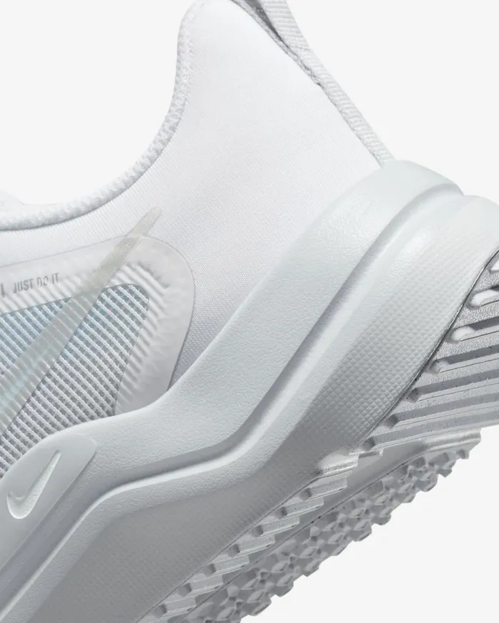 All Shoes Women Nike Downshifter 12 Whitepure Platinummetallic Silver