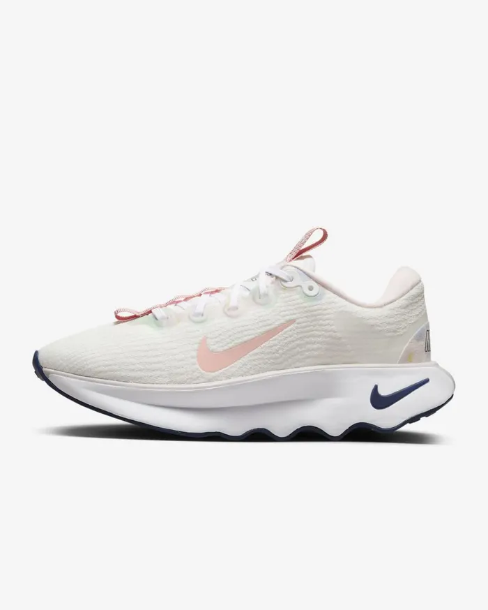 All Shoes Women Nike Motiva Premium Whitepearl Pinkpink Foamwhite