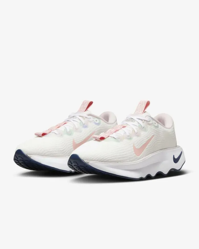 All Shoes Women Nike Motiva Premium Whitepearl Pinkpink Foamwhite