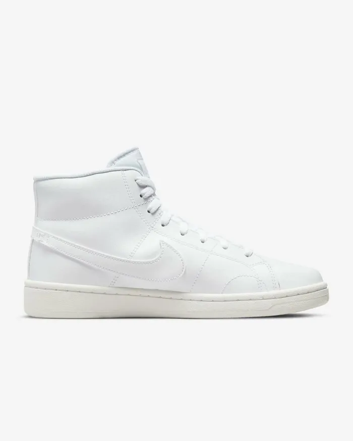 All Shoes Women Nike NikeCourt Royale 2 Mid Whitewhite