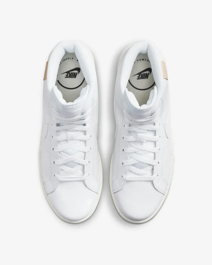 All Shoes Women Nike NikeCourt Royale 2 Mid Whitewhite