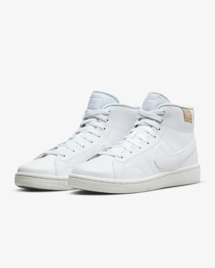 All Shoes Women Nike NikeCourt Royale 2 Mid Whitewhite