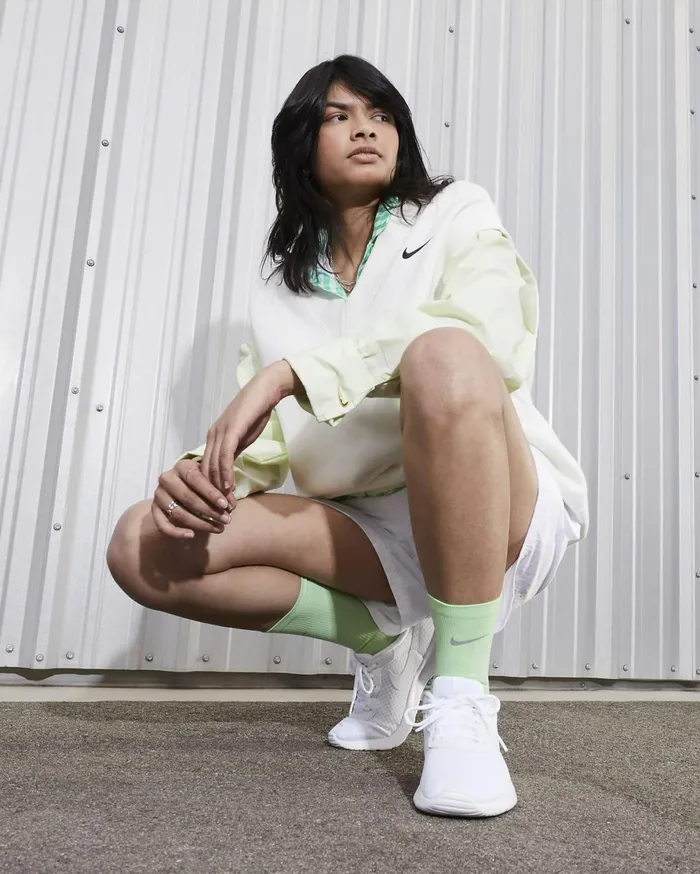 All Shoes Women Nike Tanjun EasyOn Whitewhitevoltwhite