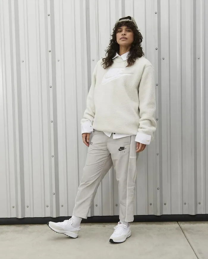 All Shoes Women Nike Waffle Debut Whiteblackorangewhite