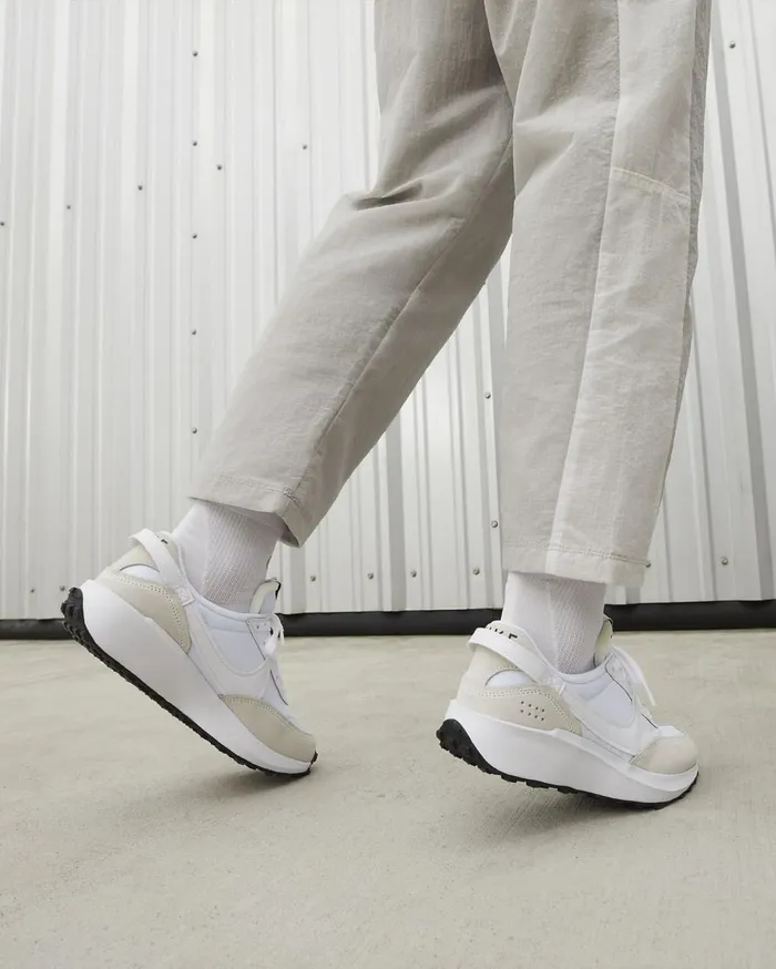 All Shoes Women Nike Waffle Debut Whiteblackorangewhite