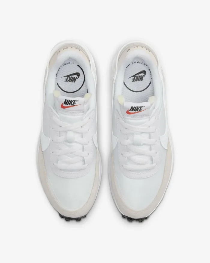 All Shoes Women Nike Waffle Debut Whiteblackorangewhite