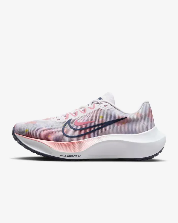 All Shoes Women Nike Zoom Fly 5 Premium Pearl Pinkcoral Chalkwhitemidnight Navy