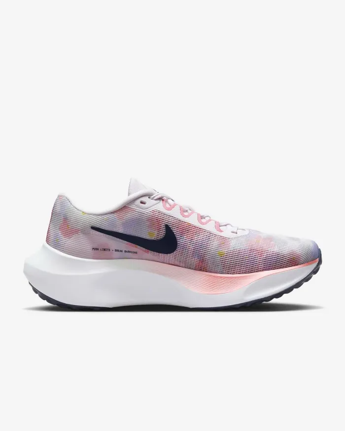 All Shoes Women Nike Zoom Fly 5 Premium Pearl Pinkcoral Chalkwhitemidnight Navy