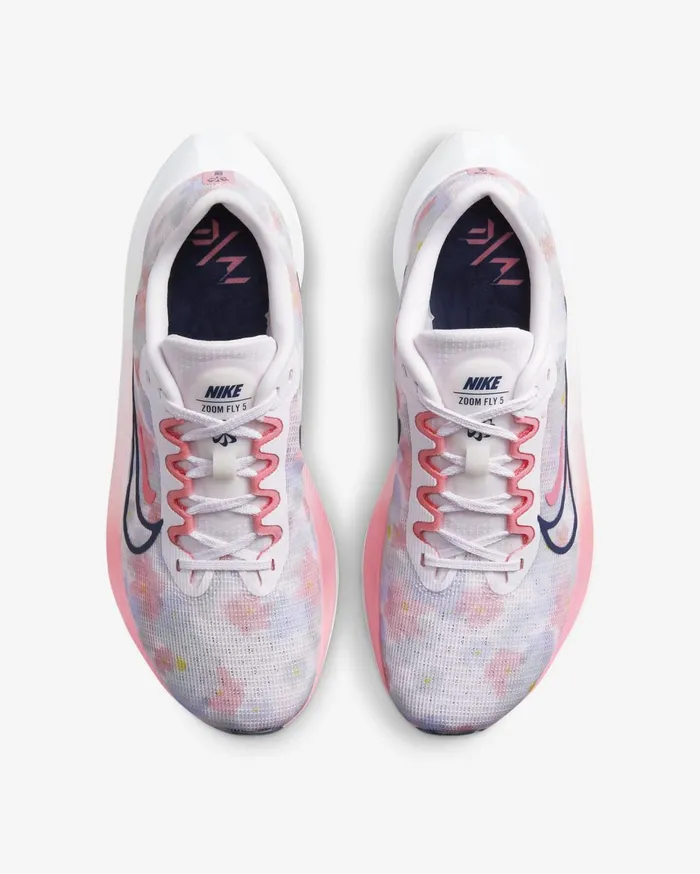 All Shoes Women Nike Zoom Fly 5 Premium Pearl Pinkcoral Chalkwhitemidnight Navy