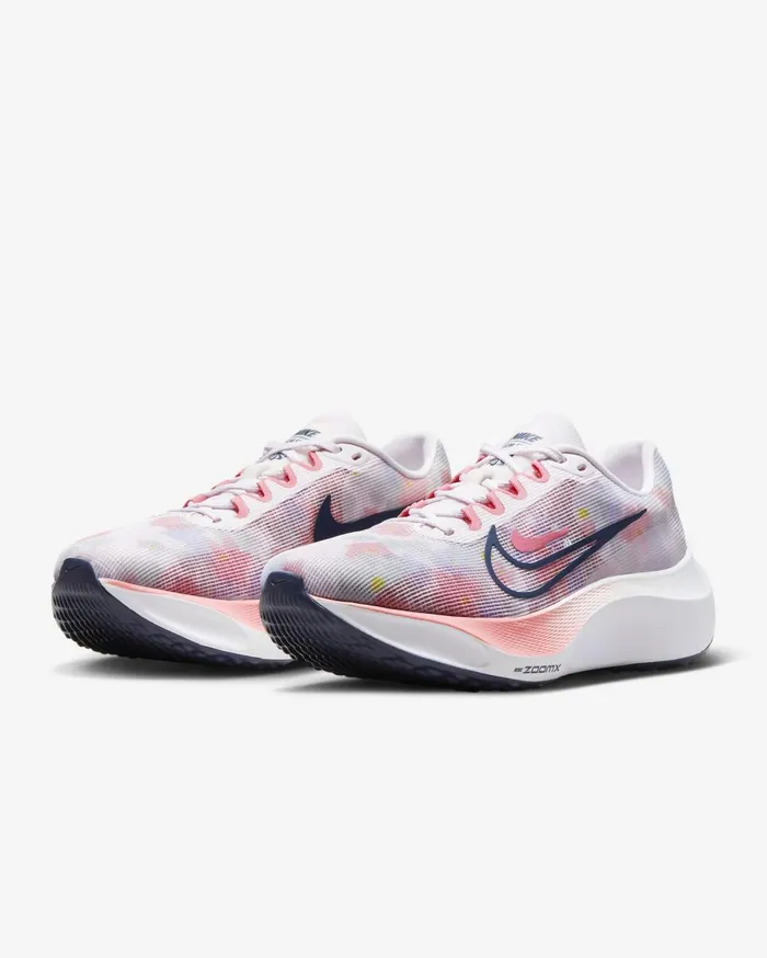 All Shoes Women Nike Zoom Fly 5 Premium Pearl Pinkcoral Chalkwhitemidnight Navy