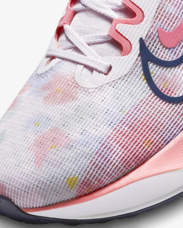All Shoes Women Nike Zoom Fly 5 Premium Pearl Pinkcoral Chalkwhitemidnight Navy