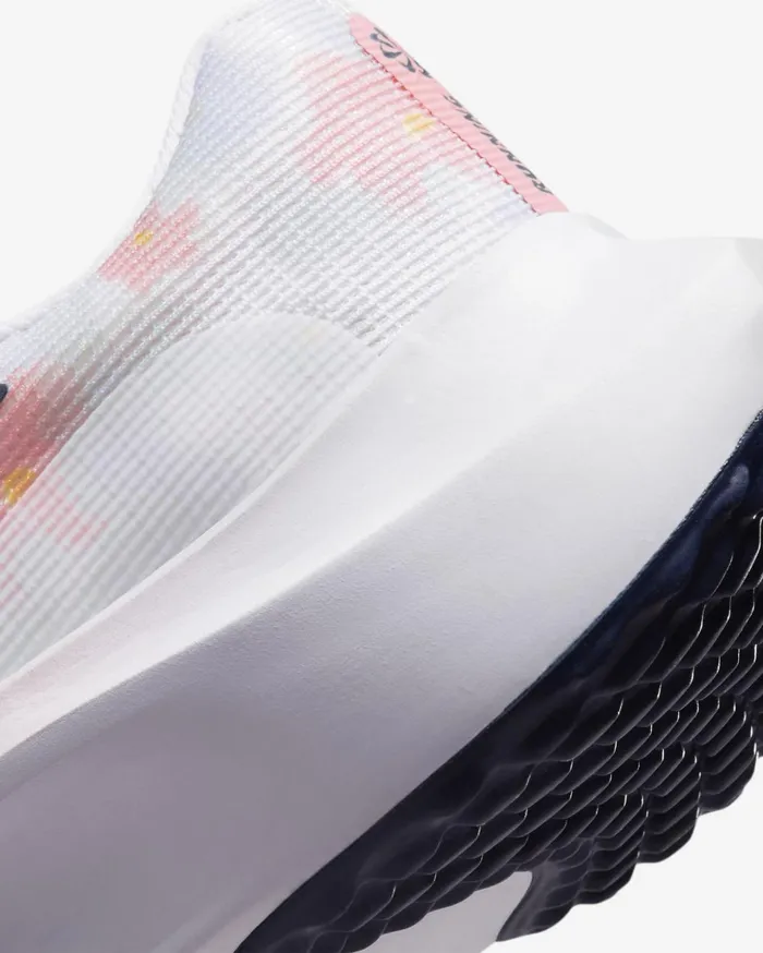 All Shoes Women Nike Zoom Fly 5 Premium Pearl Pinkcoral Chalkwhitemidnight Navy