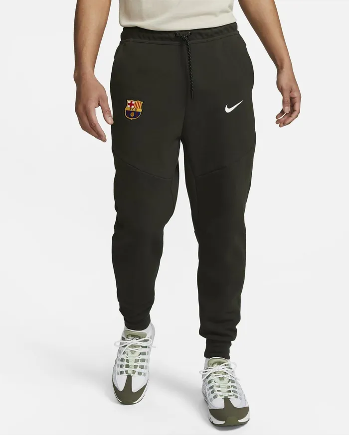 All Sports Men Nike FC Barcelona Tech Fleece Sequoiawhite