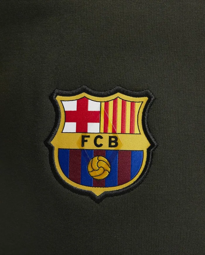 All Sports Men Nike FC Barcelona Tech Fleece Sequoiawhite