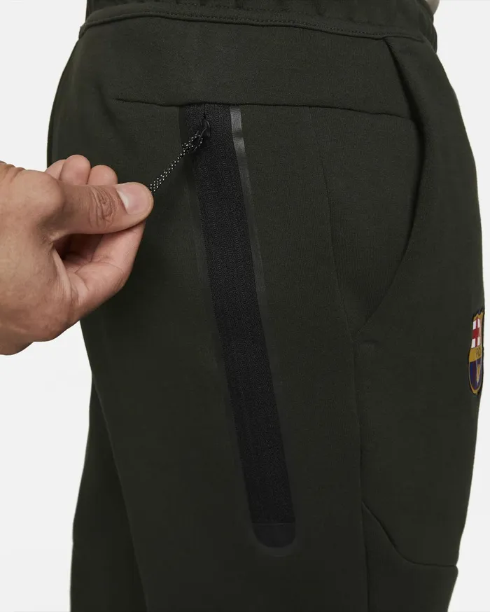 All Sports Men Nike FC Barcelona Tech Fleece Sequoiawhite