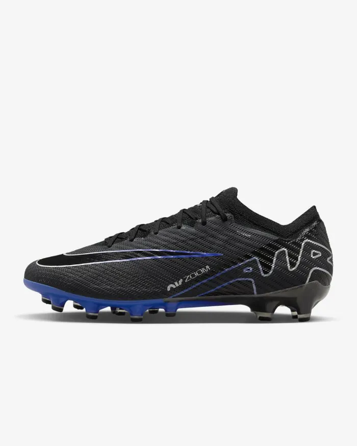 All Sports Women Nike Mercurial Vapor 15 Elite Blackhyper Royalchrome