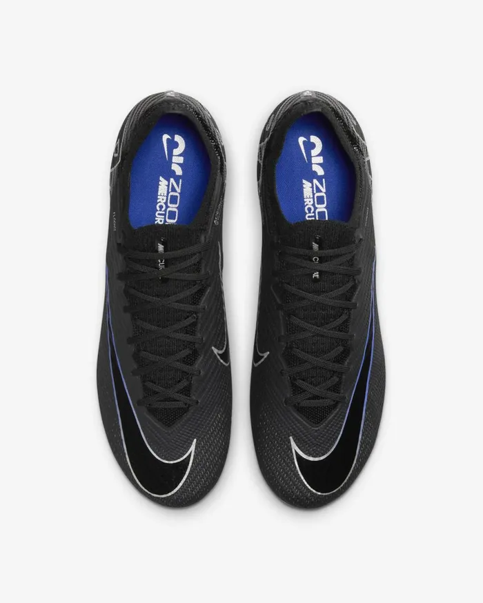 All Sports Women Nike Mercurial Vapor 15 Elite Blackhyper Royalchrome