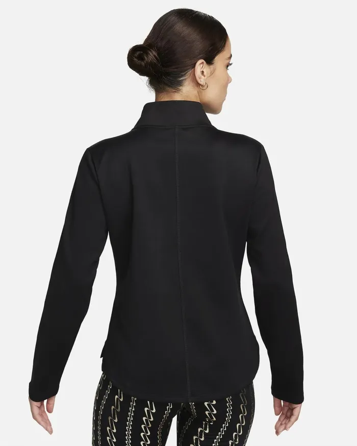 All Sports Women Nike ThermaFIT One Blackwhite