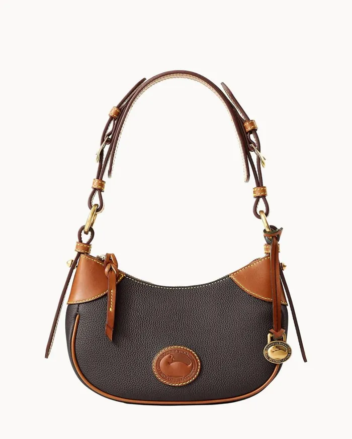 All Weather Leather 30 Demi Shoulder 22 Black Women Dooney and Bourke Shoulder Bags All Weather Leather 30 Demi Shoulder 22 Black Women Dooney and Bourke Shoulder Bags