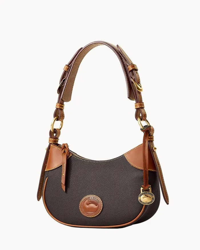 All Weather Leather 30 Demi Shoulder 22 Black Women Dooney and Bourke Shoulder Bags All Weather Leather 30 Demi Shoulder 22 Black Women Dooney and Bourke Shoulder Bags