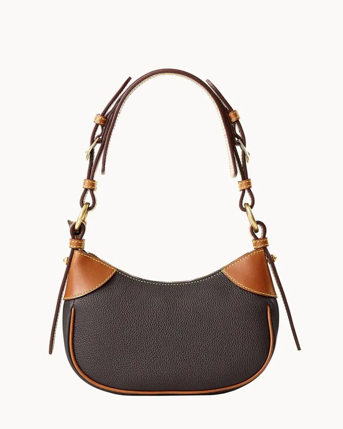 All Weather Leather 30 Demi Shoulder 22 Black Women Dooney and Bourke Shoulder Bags All Weather Leather 30 Demi Shoulder 22 Black Women Dooney and Bourke Shoulder Bags