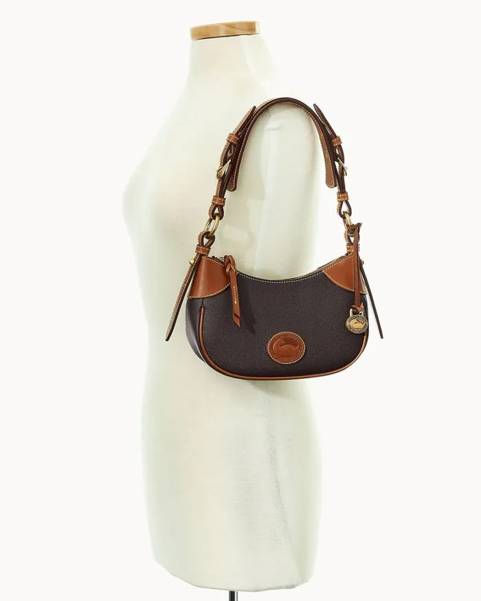 All Weather Leather 30 Demi Shoulder 22 Black Women Dooney and Bourke Shoulder Bags All Weather Leather 30 Demi Shoulder 22 Black Women Dooney and Bourke Shoulder Bags