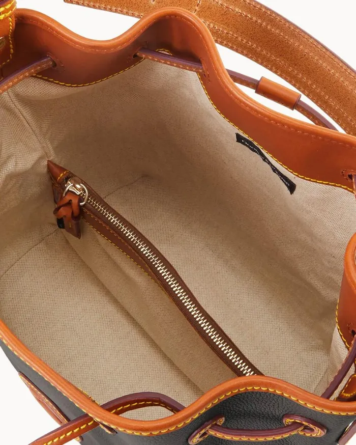All Weather Leather 30 Drawstring 25 Black Women Dooney and Bourke Shoulder Bags All Weather Leather 30 Drawstring 25 Black Women Dooney and Bourke Shoulder Bags