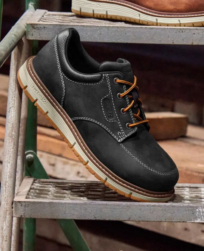 Aluminum Toe Work Shoes 8211 San Jose Oxford Men KEEN Shoes Aluminum Toe Work Shoes 8211 San Jose Oxford Men KEEN Shoes