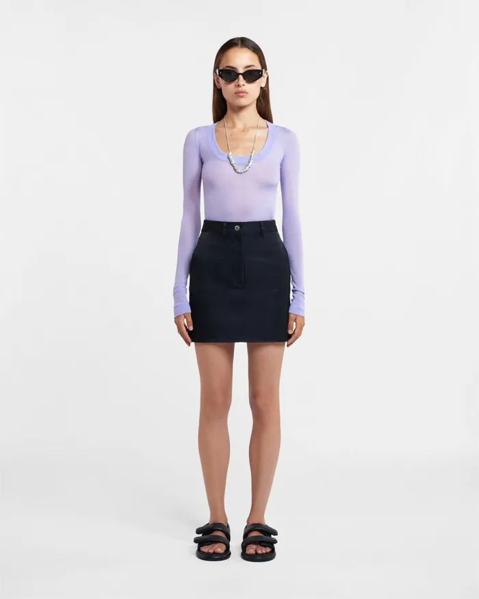 Amya Women Nanushka Tops Amya Women Nanushka Tops