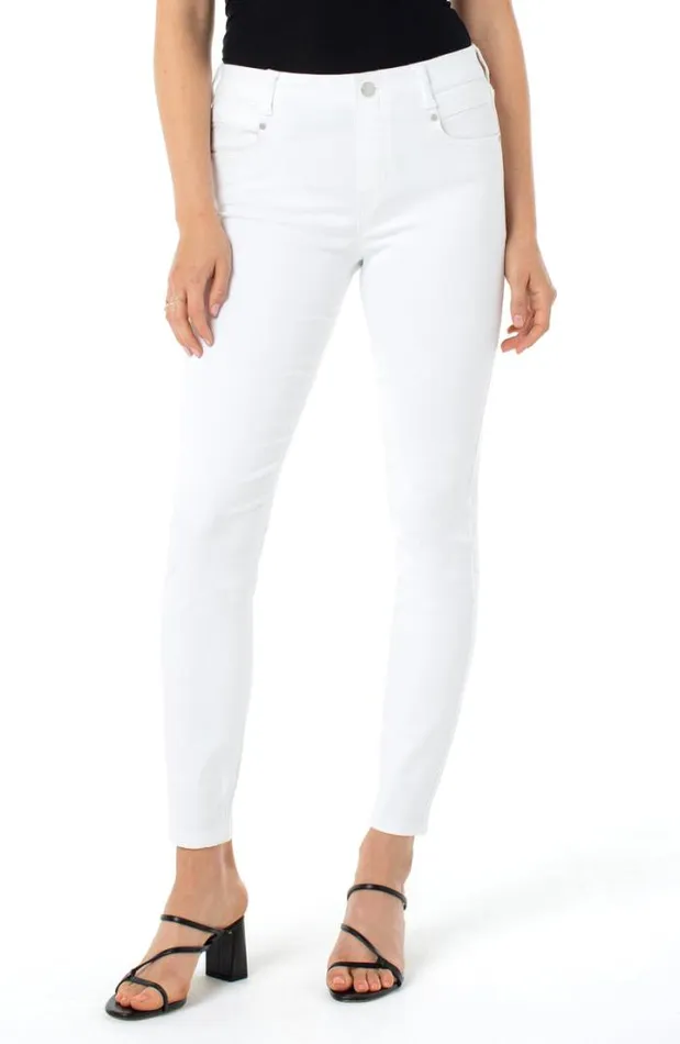 ANKLE SKINNY Women Liverpool Los Angeles THE GIA GLIDER ANKLE SKINNY Bright White ANKLE SKINNY Women Liverpool Los Angeles THE GIA GLIDER ANKLE SKINNY Bright White