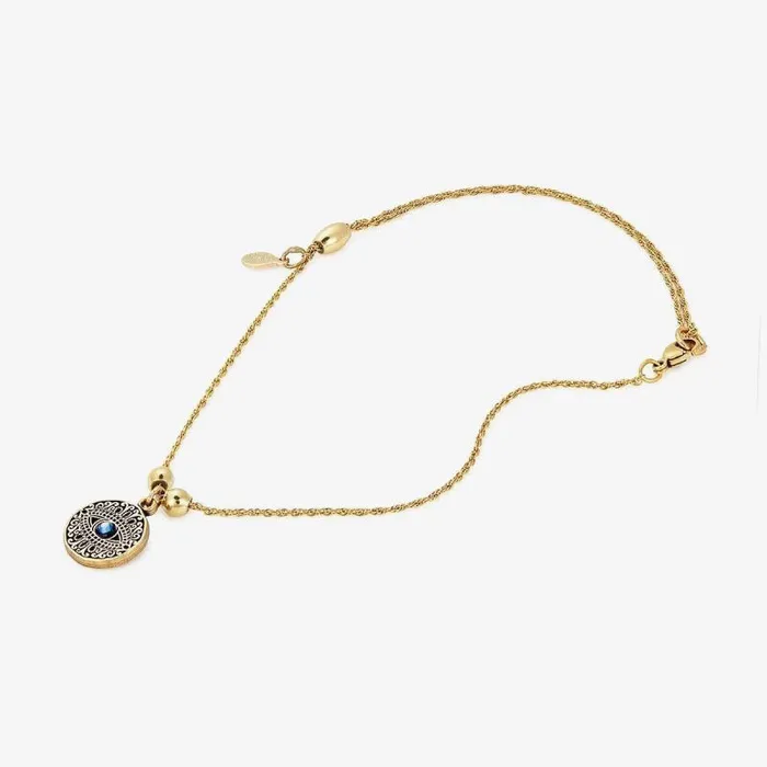 Anklets Women Alex And Ani Evil Eye Anklet Rafaelian Gold