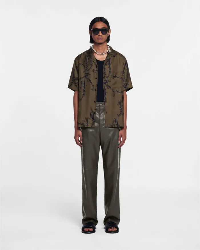 Aric Soil Men Nanushka Pants