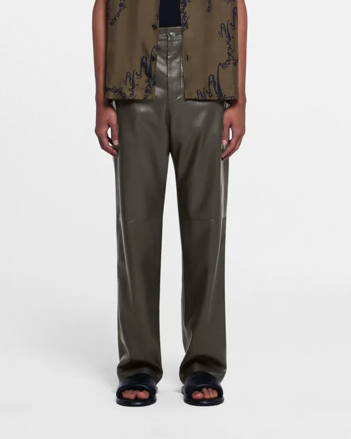 Aric Soil Men Nanushka Pants Aric Soil Men Nanushka Pants