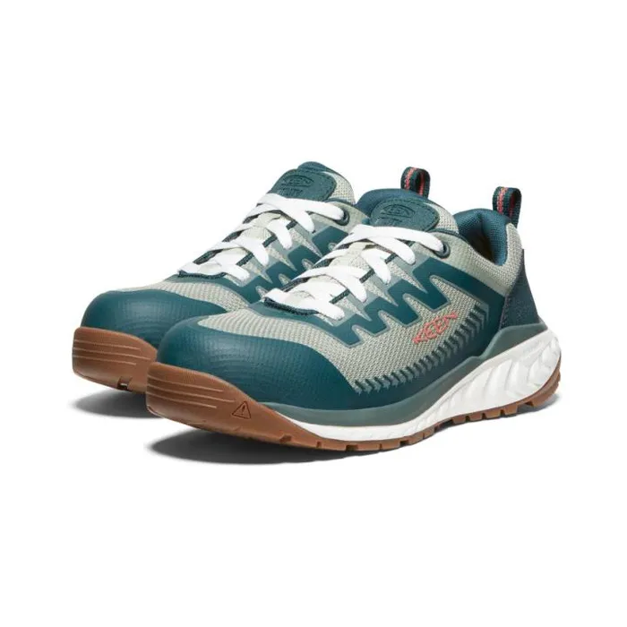 Arvada CarbonFiber Toe Green Work Shoe Women KEEN Work Boots and Shoes Arvada CarbonFiber Toe Green Work Shoe Women KEEN Work Boots and Shoes