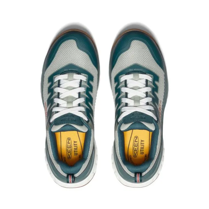 Arvada CarbonFiber Toe Green Work Shoe Women KEEN Work Boots and Shoes Arvada CarbonFiber Toe Green Work Shoe Women KEEN Work Boots and Shoes