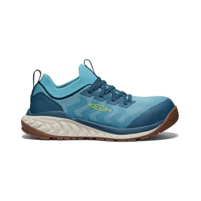 Arvada Shift CarbonFiber Toe Reef WatersLegion Blue Work Slipon Women KEEN Shoes