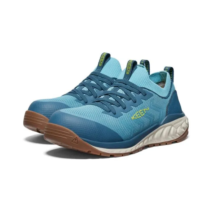 Arvada Shift CarbonFiber Toe Reef WatersLegion Blue Work Slipon Women KEEN Shoes Arvada Shift CarbonFiber Toe Reef WatersLegion Blue Work Slipon Women KEEN Shoes