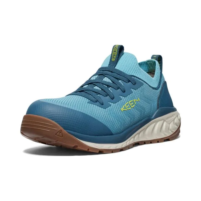 Arvada Shift CarbonFiber Toe Reef WatersLegion Blue Work Slipon Women KEEN Shoes Arvada Shift CarbonFiber Toe Reef WatersLegion Blue Work Slipon Women KEEN Shoes